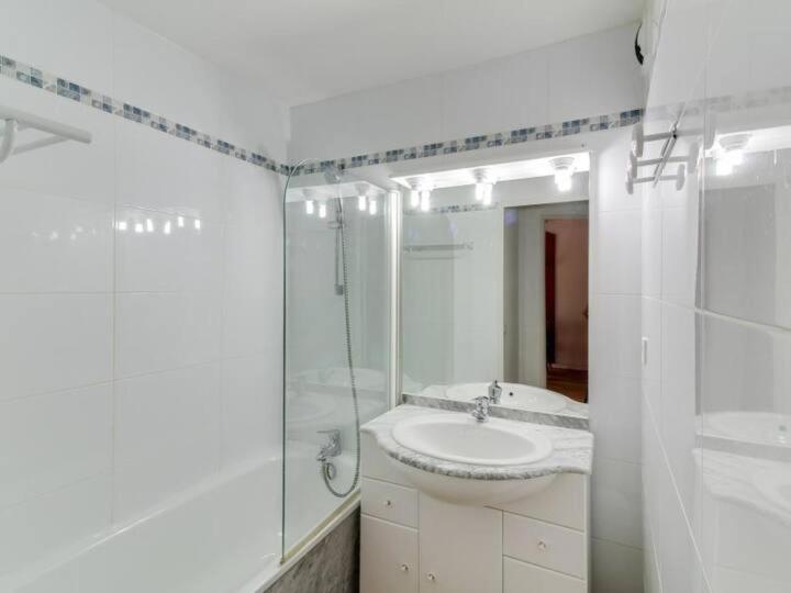 Duplex 8 Couchages, Au Pied Des Pistes De La Mongie公寓 外观 照片