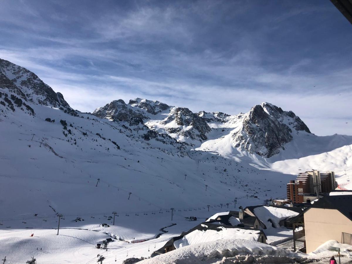 Duplex 8 Couchages, Au Pied Des Pistes De La Mongie公寓 外观 照片