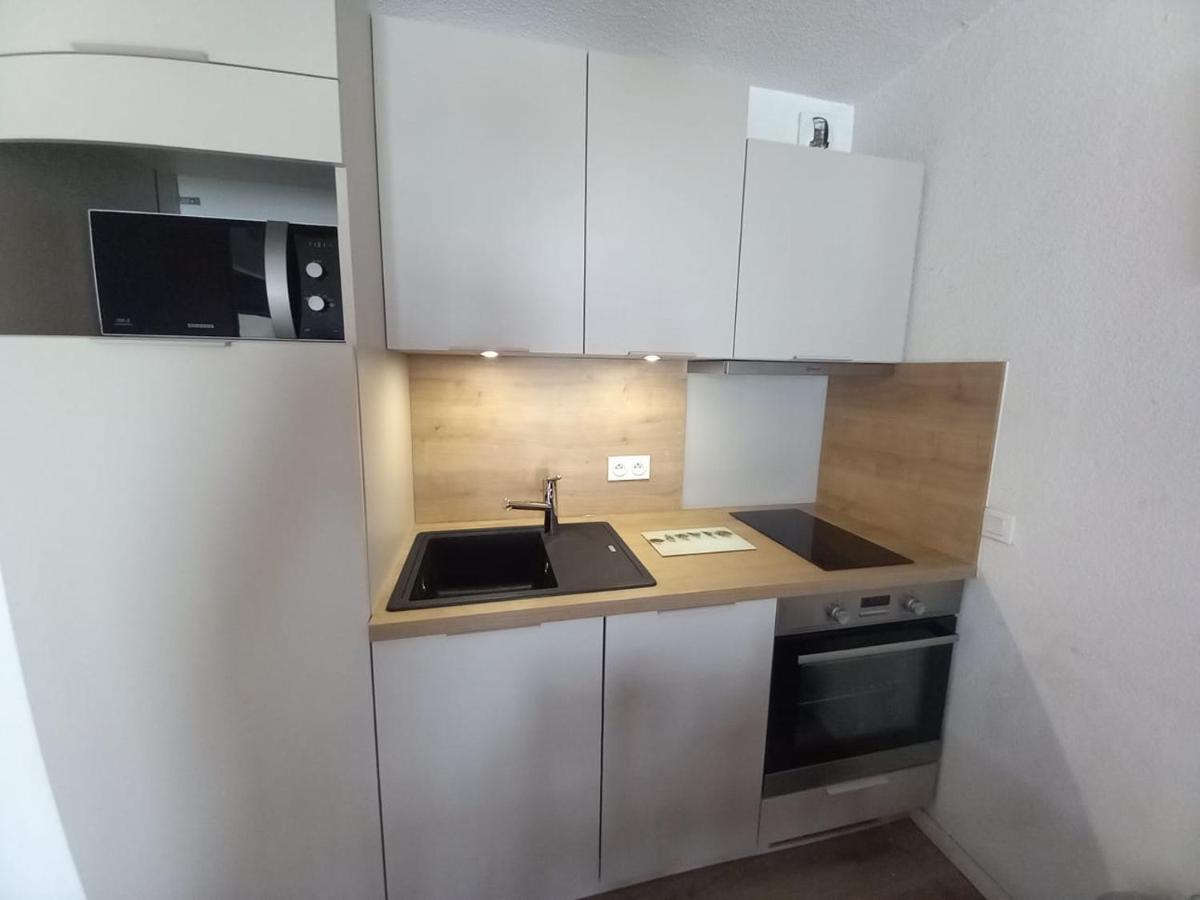 Duplex 8 Couchages, Au Pied Des Pistes De La Mongie公寓 外观 照片