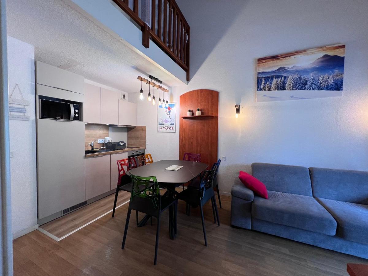 Duplex 8 Couchages, Au Pied Des Pistes De La Mongie公寓 外观 照片