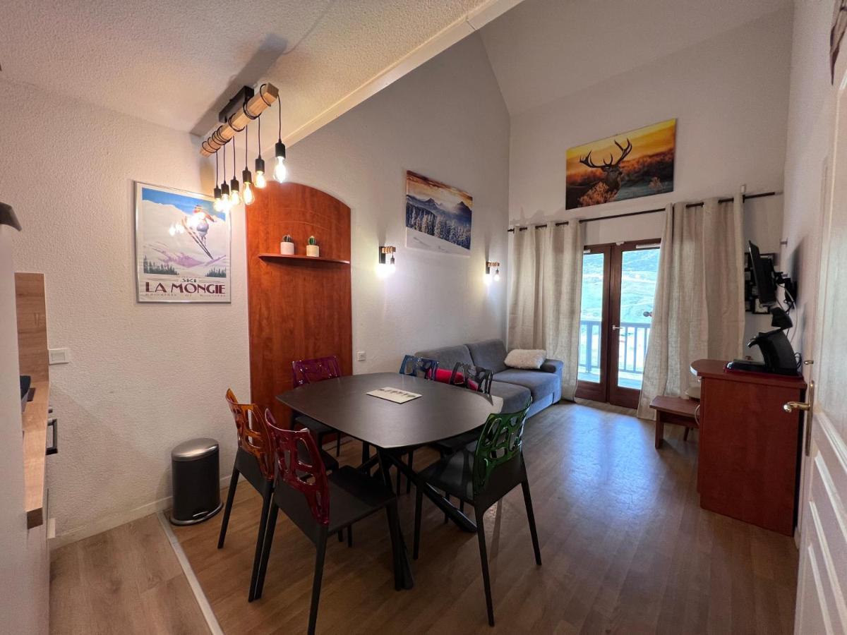 Duplex 8 Couchages, Au Pied Des Pistes De La Mongie公寓 外观 照片