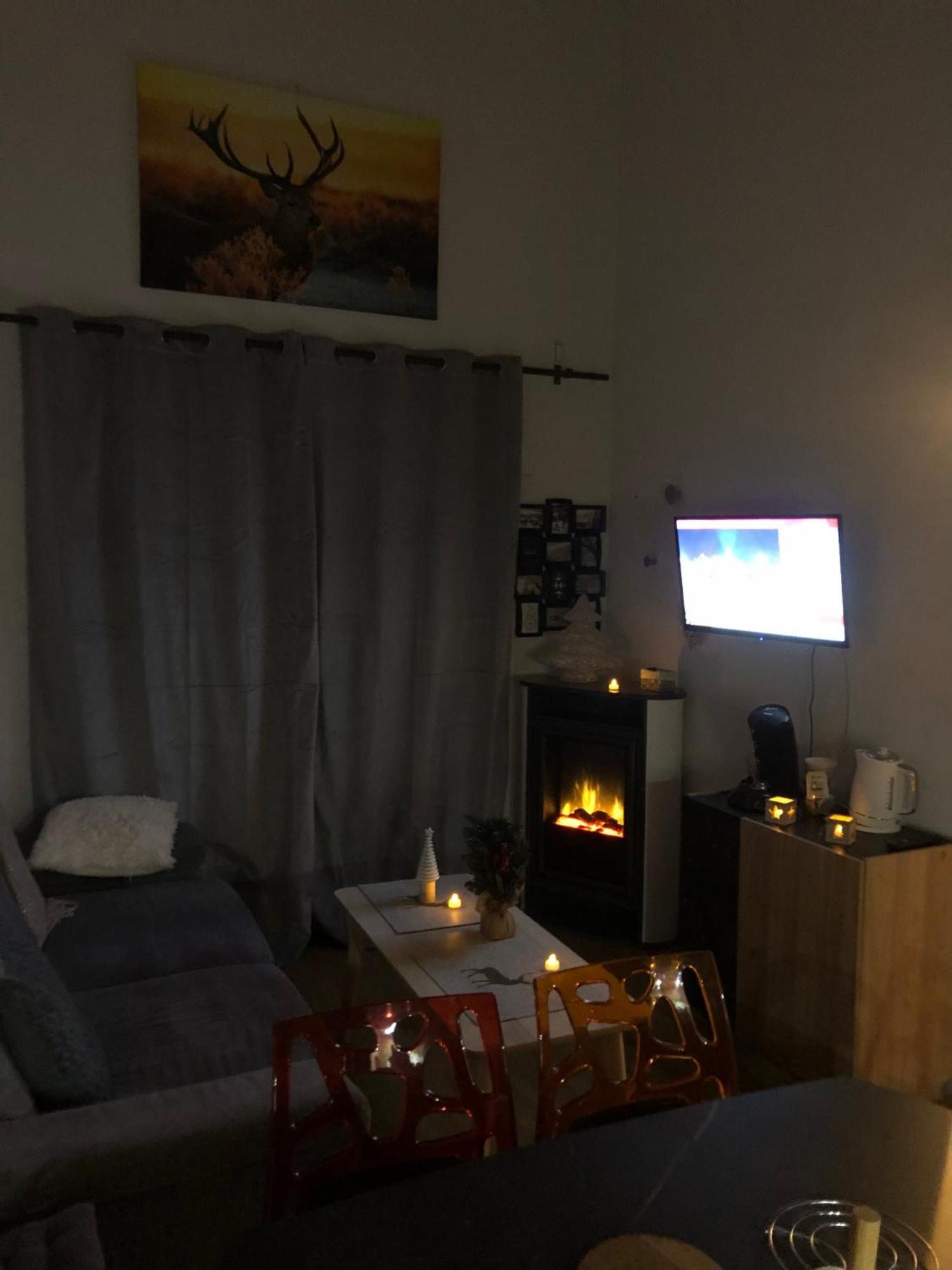 Duplex 8 Couchages, Au Pied Des Pistes De La Mongie公寓 外观 照片