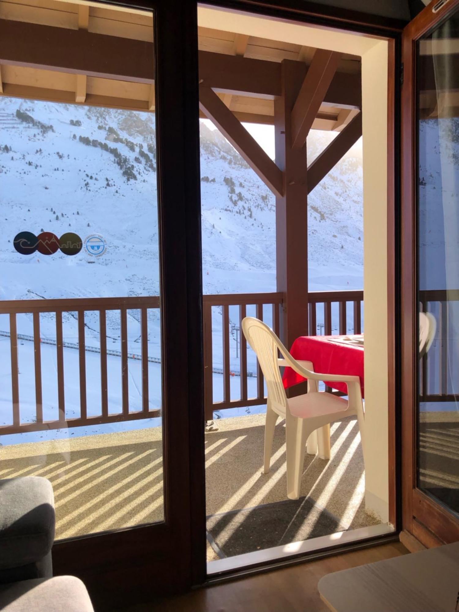 Duplex 8 Couchages, Au Pied Des Pistes De La Mongie公寓 外观 照片