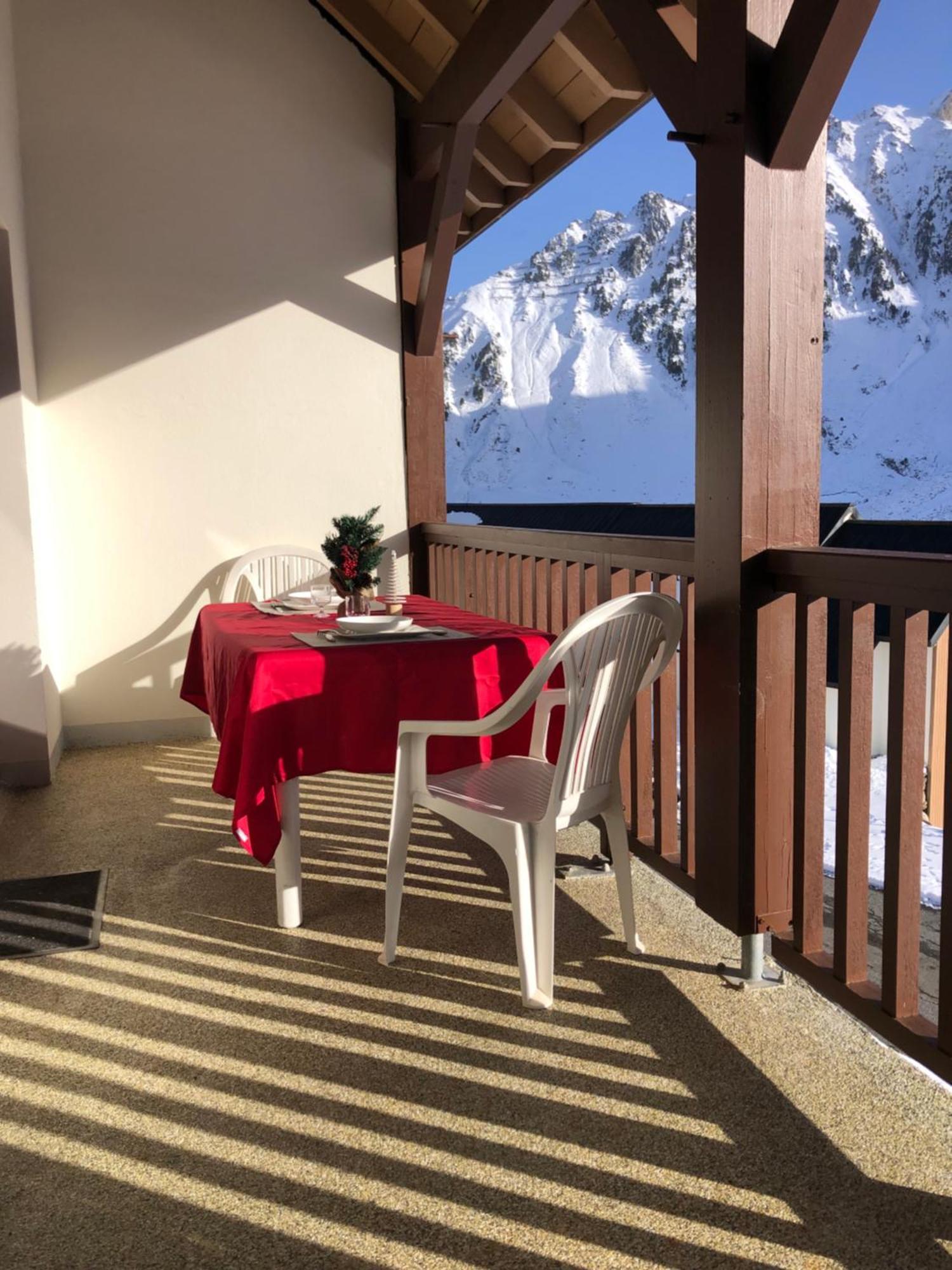 Duplex 8 Couchages, Au Pied Des Pistes De La Mongie公寓 外观 照片